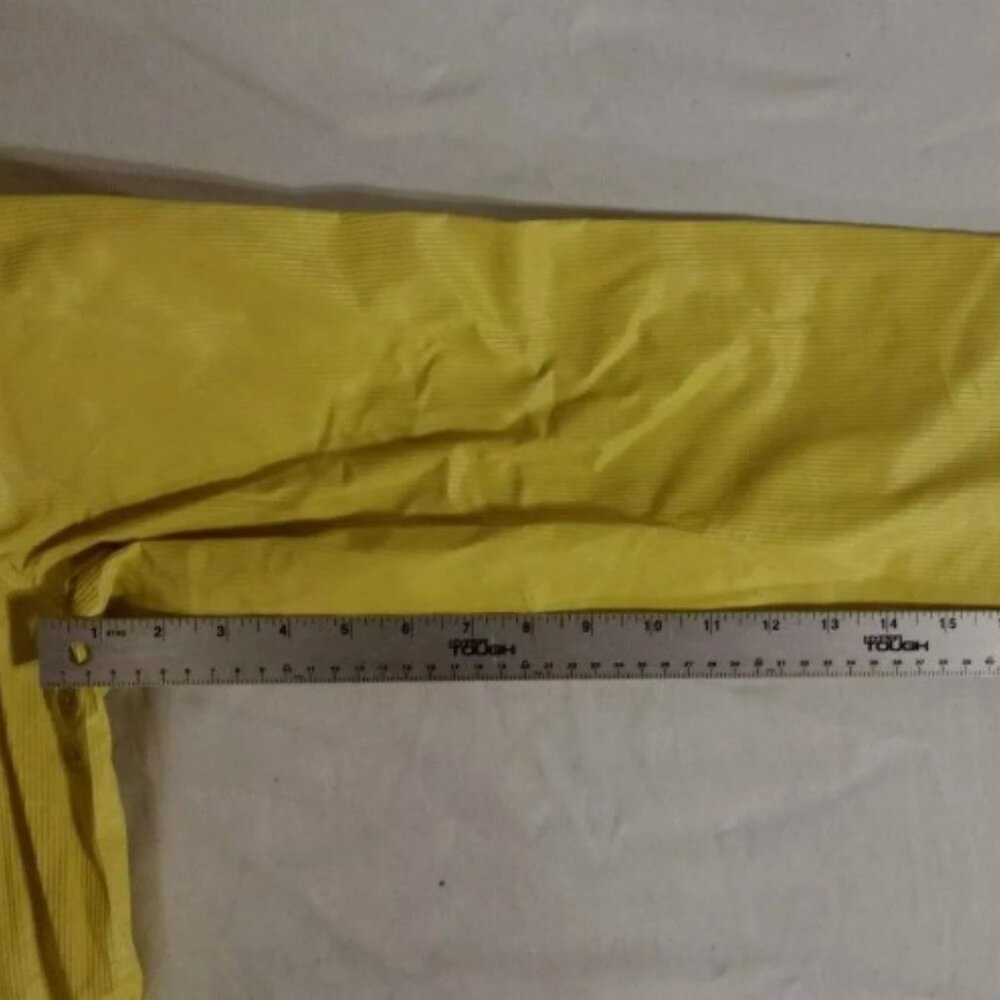 WEB TEX ONGUARD COLLARED 6 BUTTON szXX-LARGE 28x31 WET RAIN SUIT JACKET IH 00615 - Picture 11 of 12